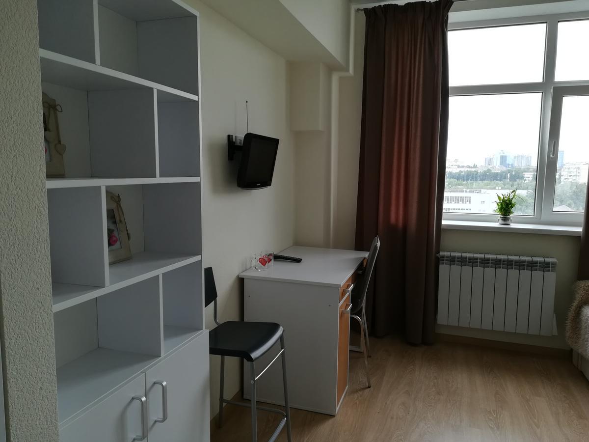 Smart-House Smart Kvartira S Kukhnei Vozle Metro. เคียฟ ภายนอก รูปภาพ
